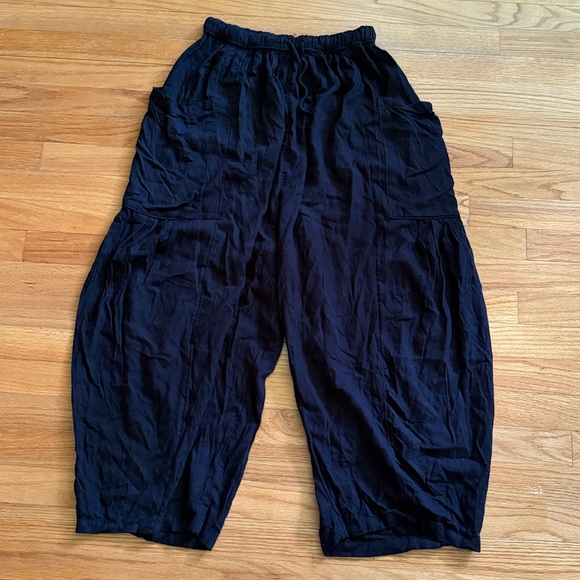 Free People Quinn Pants Black S - Picture 3 of 8